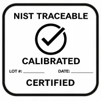 NIST traceable