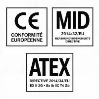 CE MID ATEX