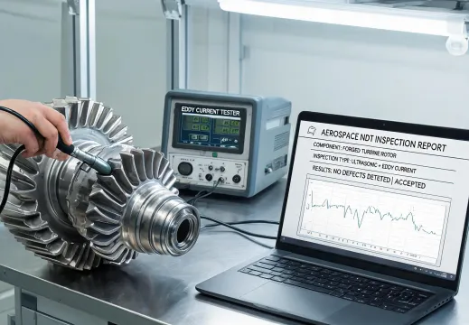 Aerospace component NDT