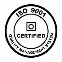 ISO 9001 badge